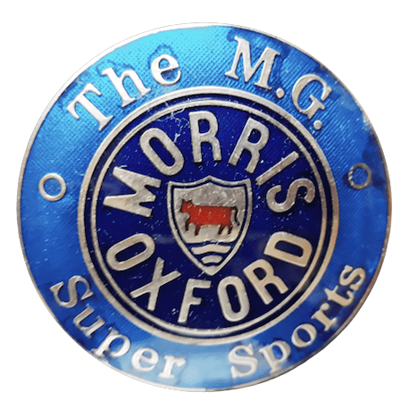 Logo MG 1924 1927