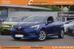 Renault Clio Alvergnas Automobiles